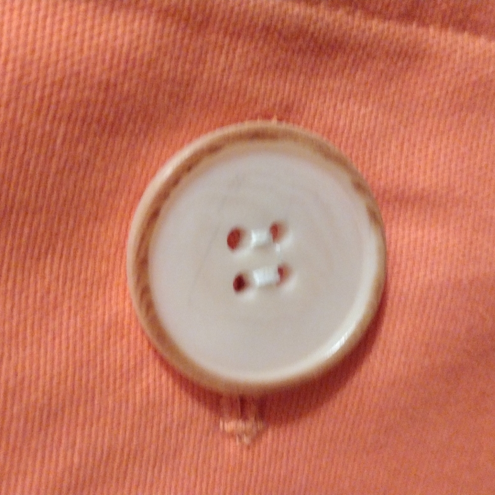 Talbots Collection Orange Button Up Lined Blazer - image 7